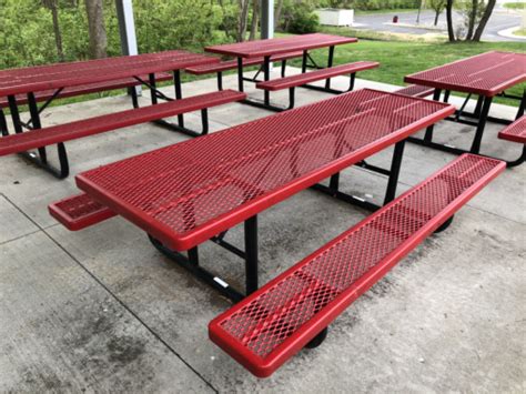 diversified metal fabricators picnic tables|For less than $200 .